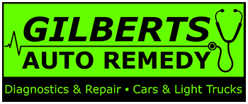 Gilbert's Auto Remedy Logo